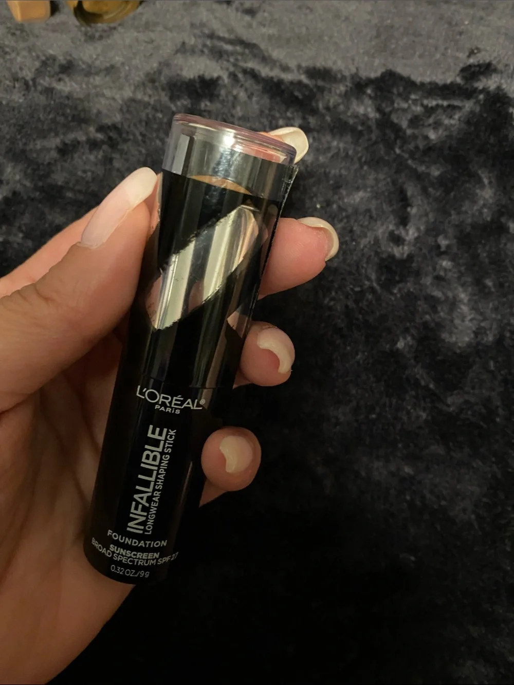Infallible Longwear Shaping Stick Foundation - 411 chestnut